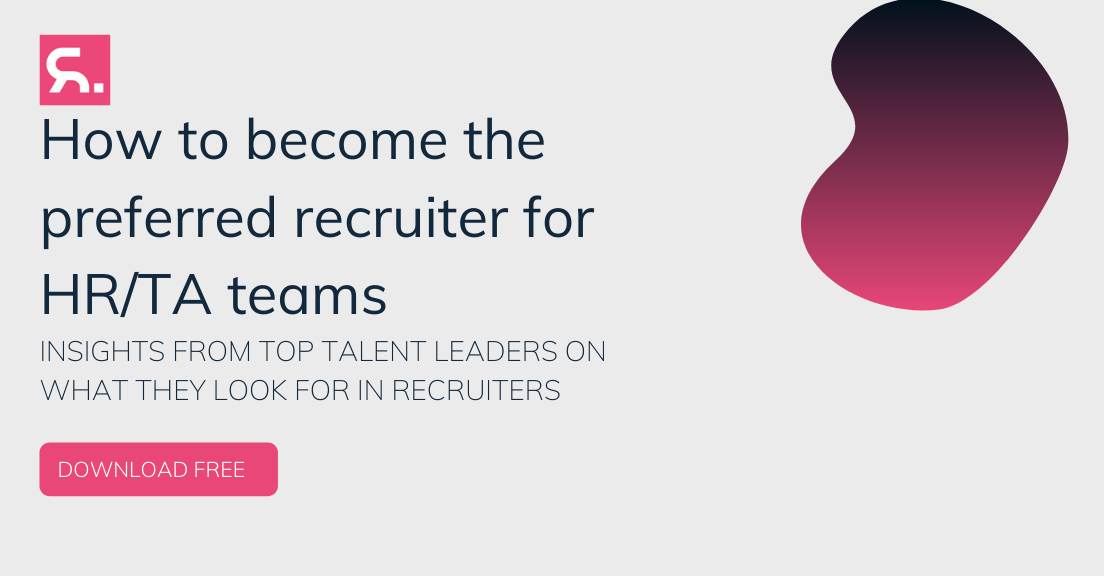 Preferred Recruiter for TA teams CTA